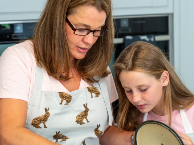 Gloucestershire mum Dominie Fearns business grew out of a simple desire to produce nutritional ready meals for her family  and now its landed a deal with Ocado.